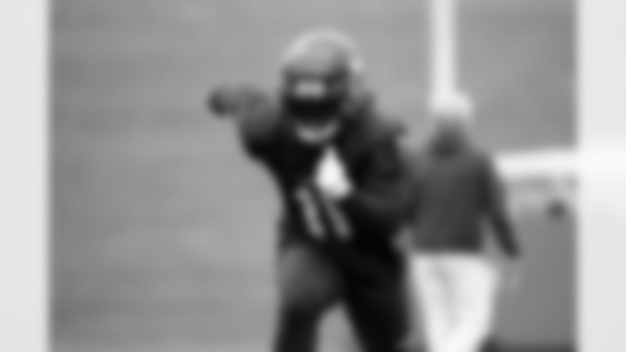 Seahawks hit the field for their eighth OTA pratice of the offseason on June 13, 2023 at the Virginia Mason Athletic Center.