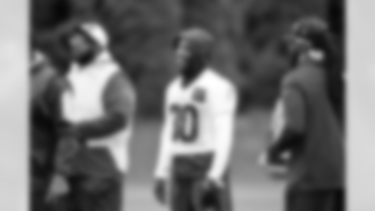 Seahawks cornerback Michael Jackson (30) at practice ahead of their preseason Thursday matchup at the Virginia Mason Athletic Center in Renton, Wash. on Aug. 9, 2023.