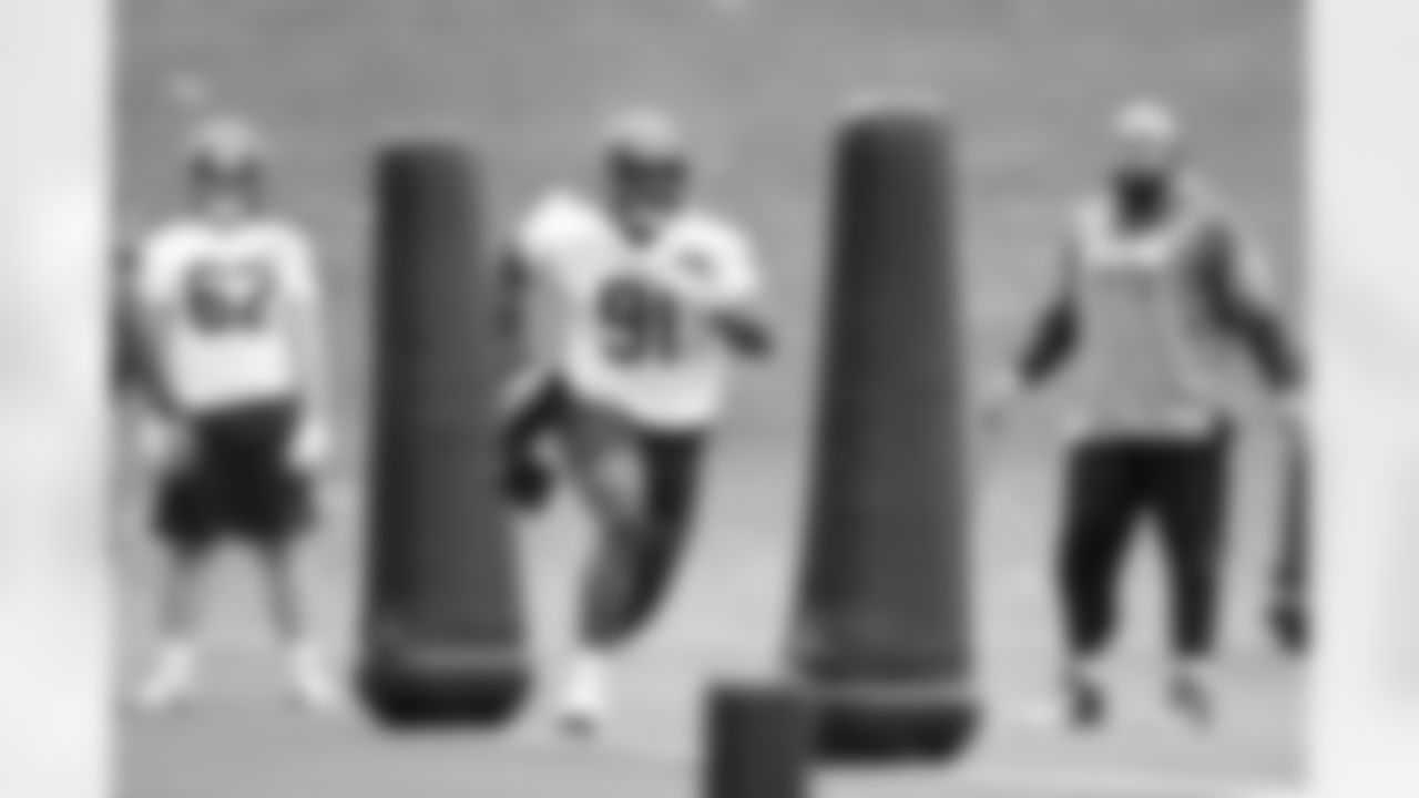 Seahawks players participate in Minicamp at Renton's Virginia Mason Athletic Center on June 7, 2022.