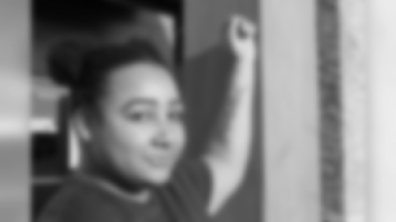 Shanelle Berry (22)
"Music inspired me to have a voice. I get to put whatever message I want into my music and people listen to it."
