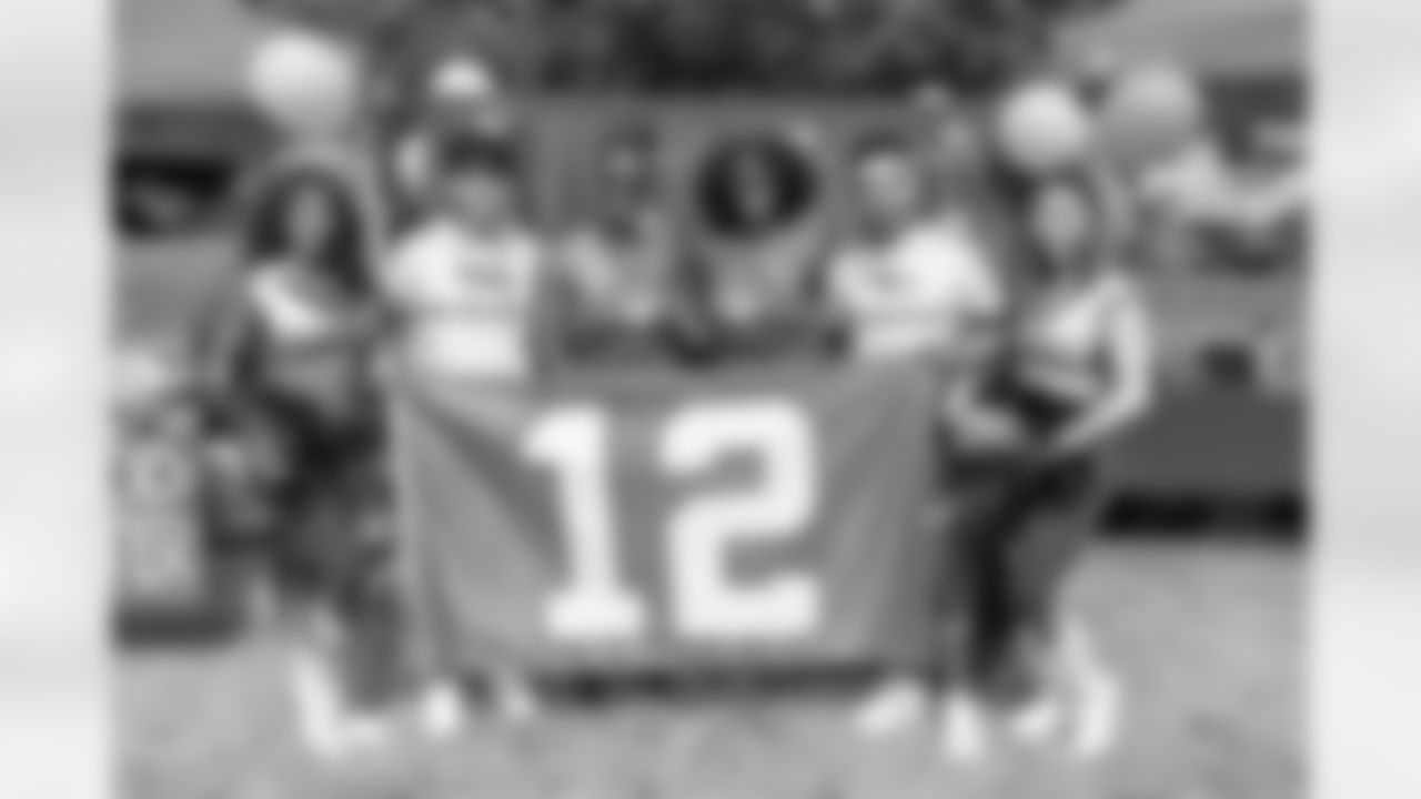 The Seahawks sponsored the 2nd annual Fit Melanin Summer Event presented by Free Flo Fit at Judkins Park on July 9, 2022.