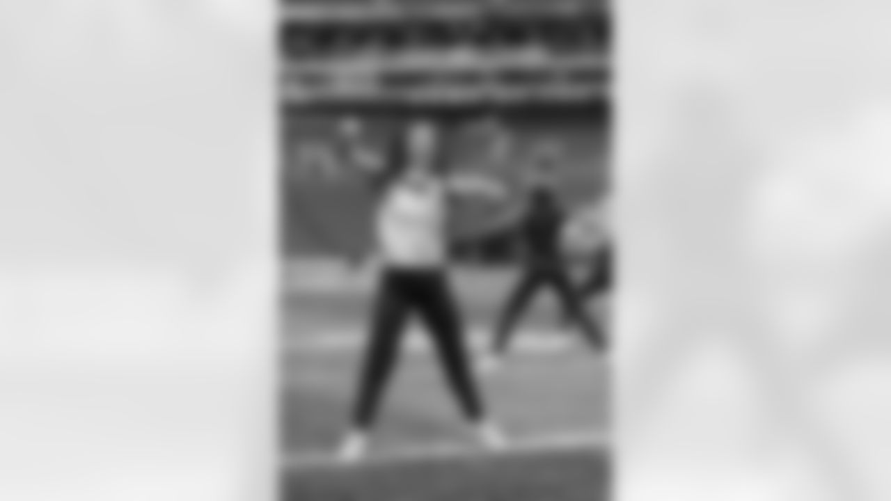 The Seahawks Dancers hit the field for the Seahawks' Week 3 game against the Carolina Panthers on Sunday, September 24, 2023.