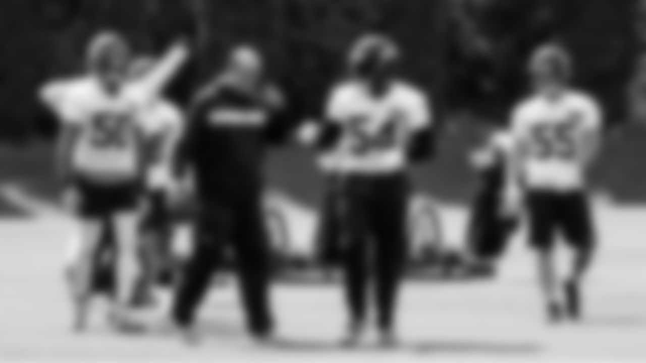 LBs K.J. Wright, Bobby Wagner, and Ben Burr-Kirven