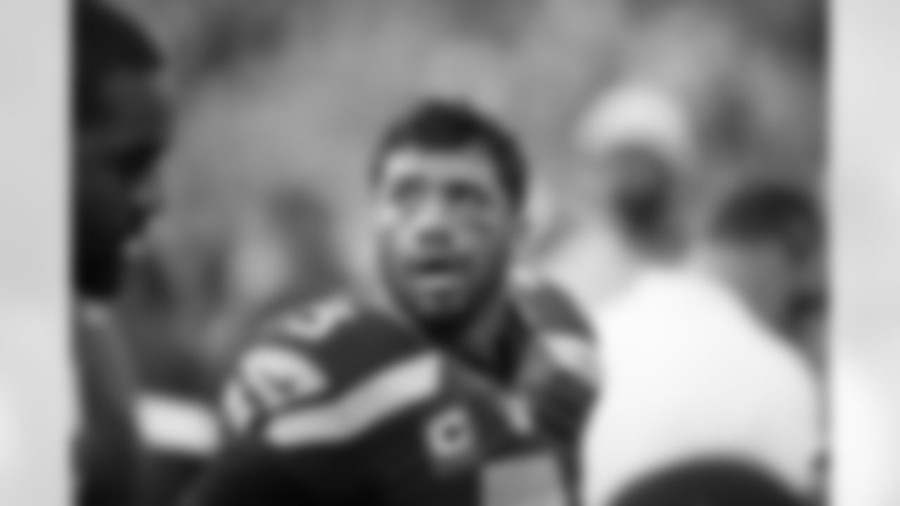 [November 27, 2014]: Seahawks 19 – 49ers 3When San Francisco quarterback Colin Kaepernick challenged Seahawks cornerback Richard Sherman in the first quarter, Sherman responded with an interception as head coach Pete Carroll celebrated on the sideline.