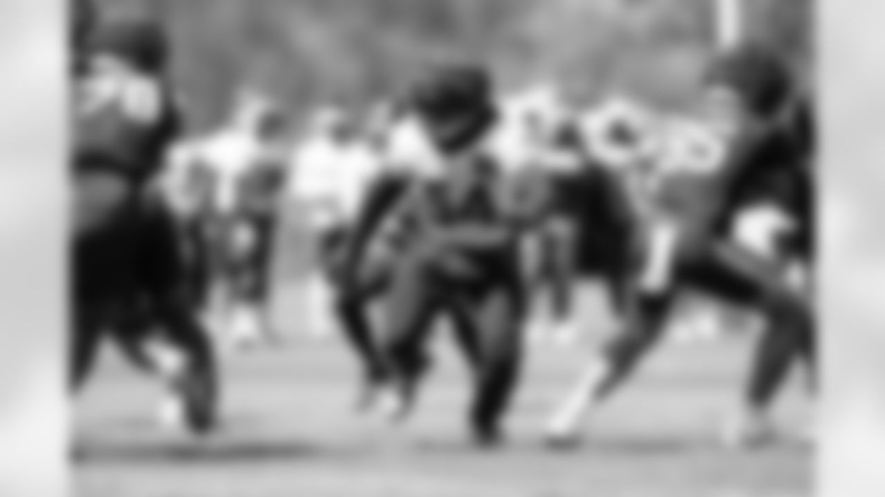 The Seahawks held their third practice of Training Camp on Friday, July 28, 2023 in front of the 12s at the Virginia Mason Athletic Center.