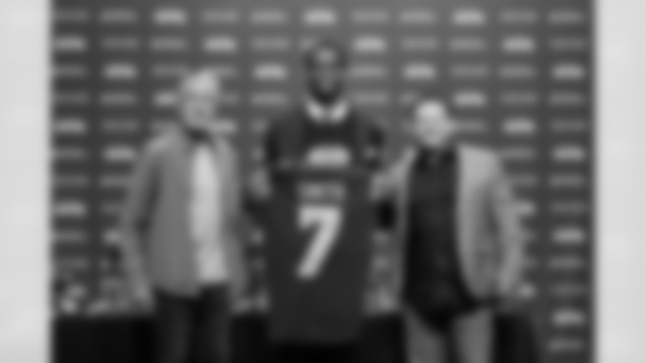 Seahawks Quarterback Geno Smith is in his fourth season with the Seahawks.