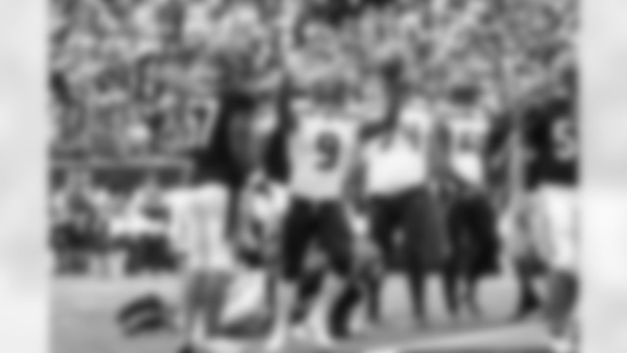 Seahawks at their Week 6 game at Cincinnati at Paycor Stadium on Oct. 15, 2023.