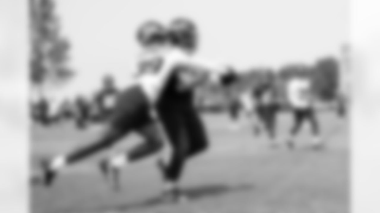 The Seattle Seahawks took the field for their fourth practice of Seahawks Training Camp, presented by Safeway, at Renton's Virginia Mason Athletic Center on August 2.