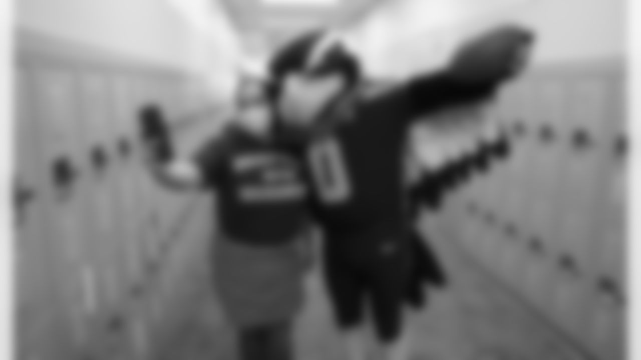 The best photos of Seahawks mascot Blitz from the 2022 season.