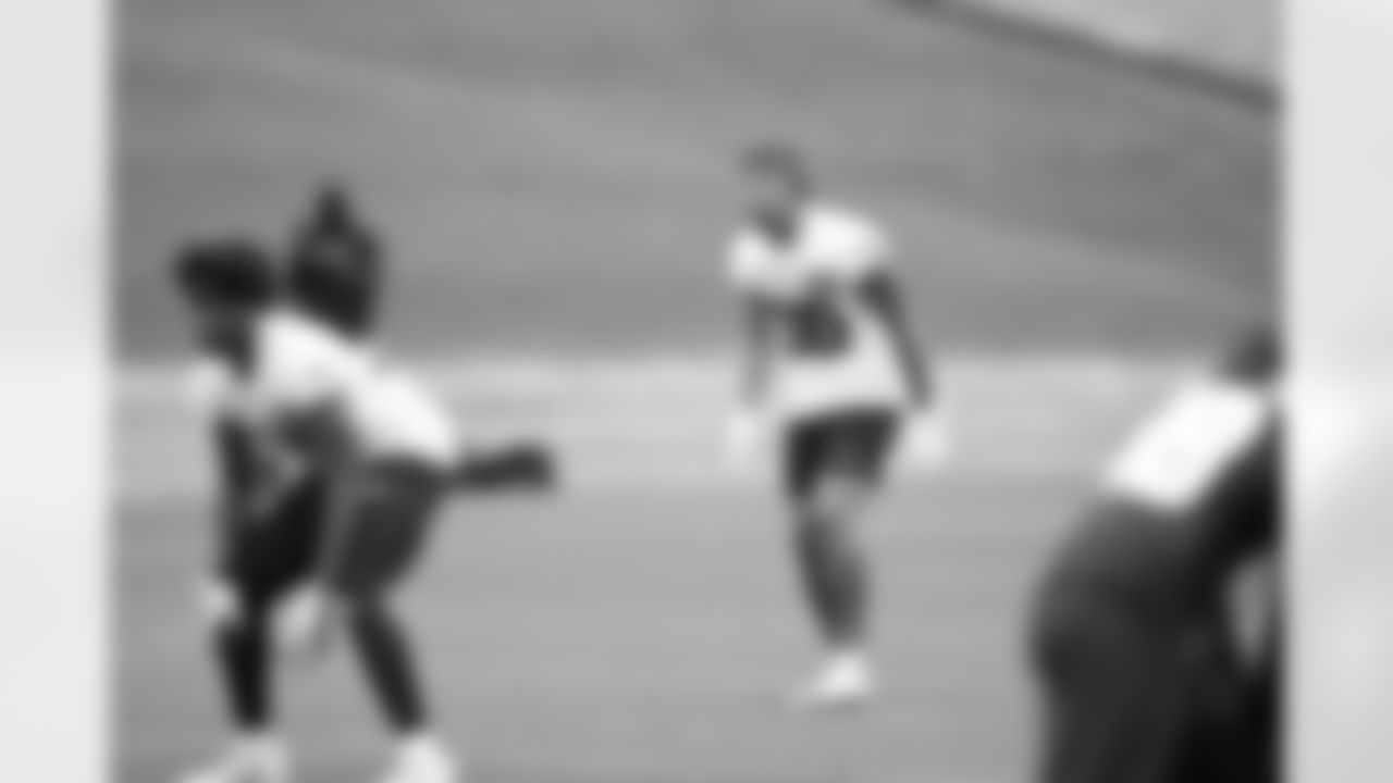 Seahawks players participate in organized team activities at Renton's Virginia Mason Athletic Center on June 15, 2022.