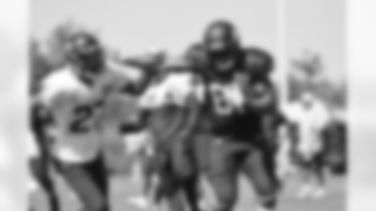 Seahawks players took the field for Training Camp practice #6 on August 4, 2021 at Renton's Virginia Mason Athletic Center.