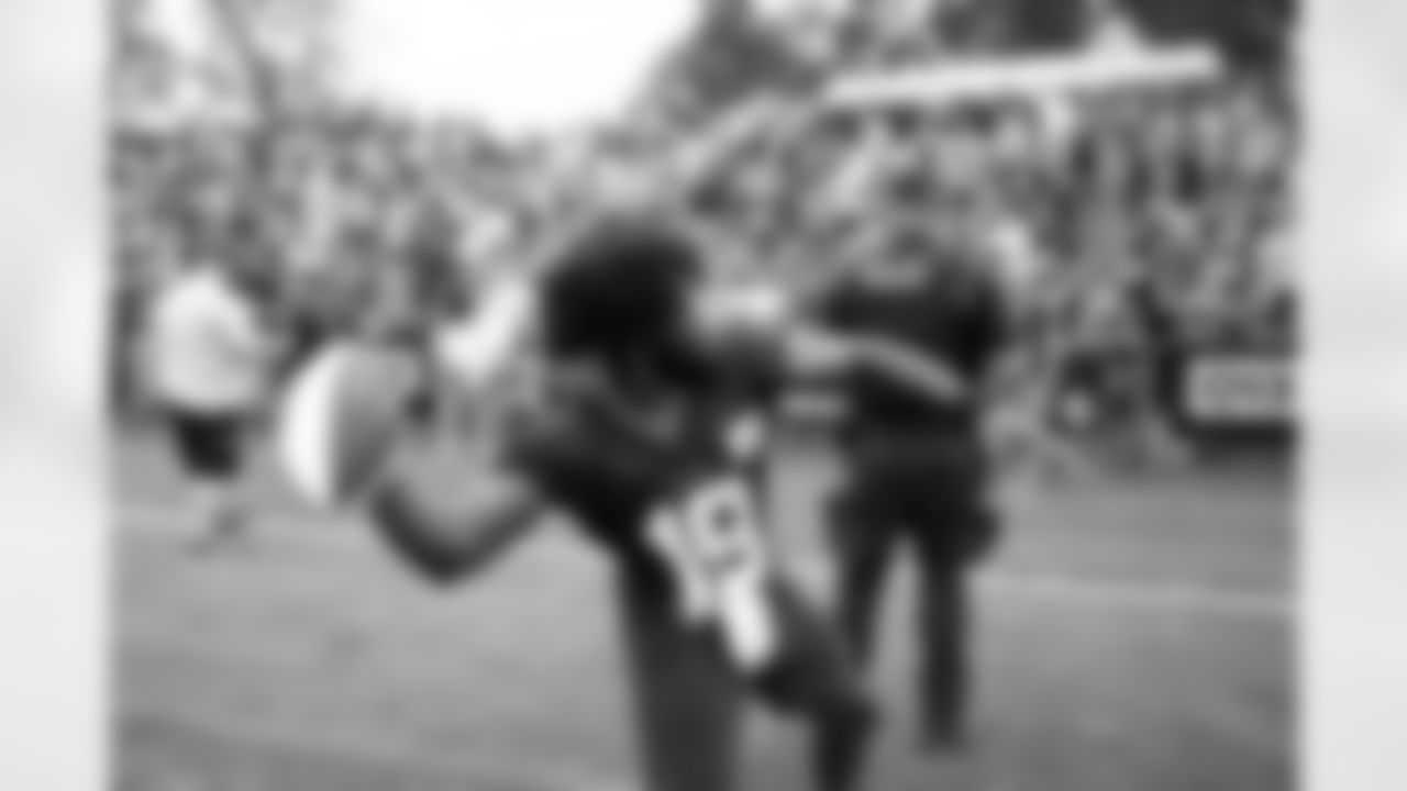 The Seattle Seahawks took the field for their third practice of Seahawks Training Camp, presented by Safeway, on July 31 at Renton's Virginia Mason Athletic Center.