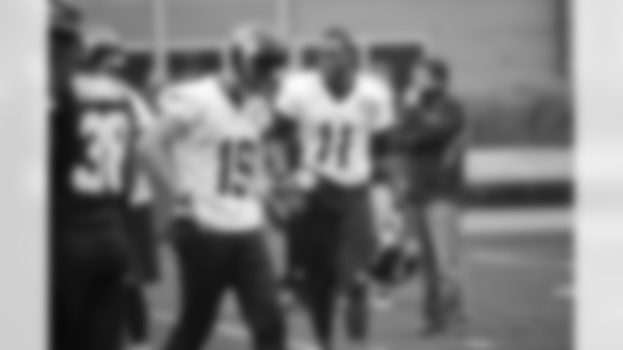 Wide receiver Percy Harvin