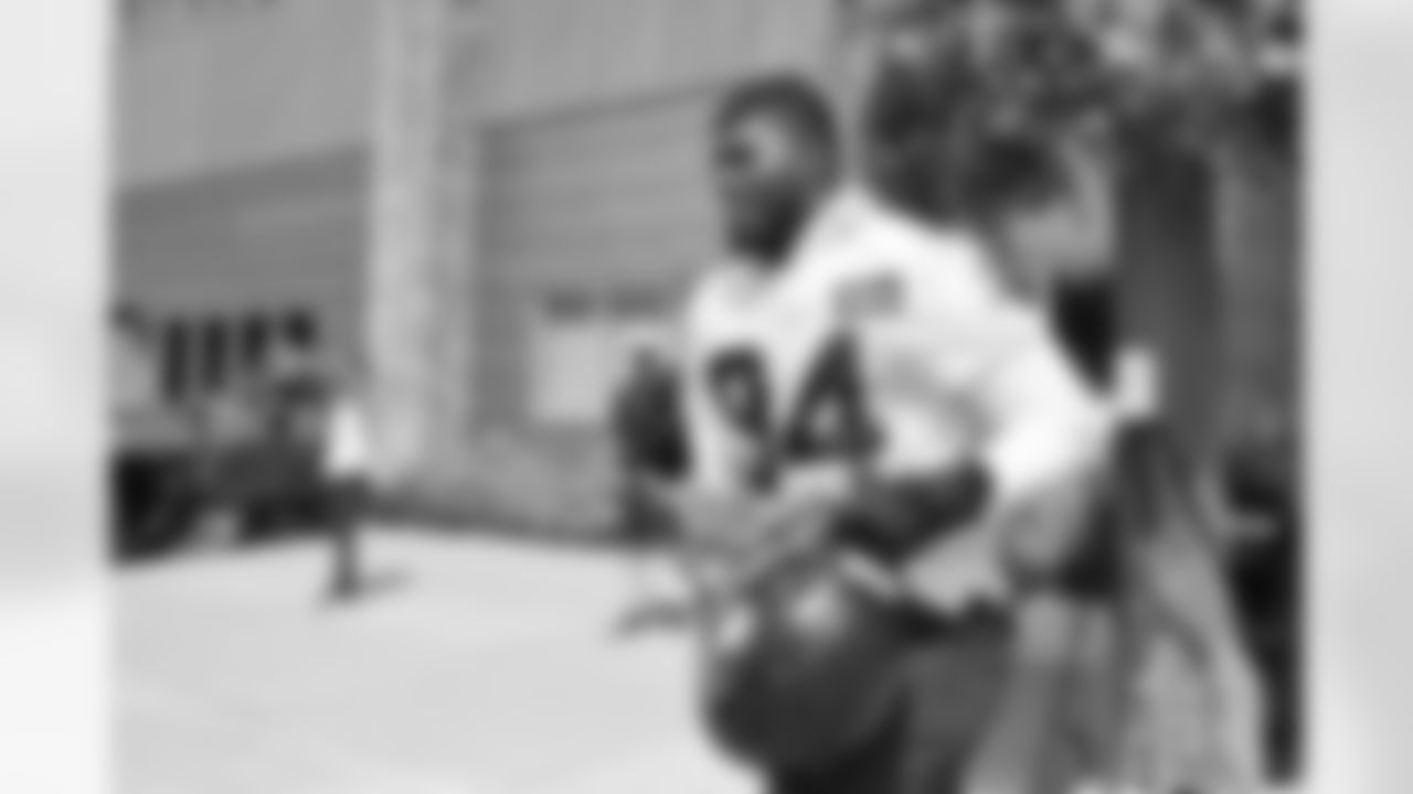 Seattle Seahawks players took the field for practice Day 7 on August 6, 2021 at Renton's Virginia Mason Athletic Center.