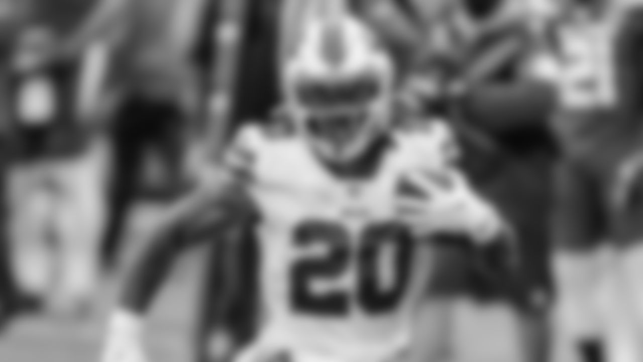 Buffalo Bills Running Back Zack Moss (AP Photo/John Minchillo)