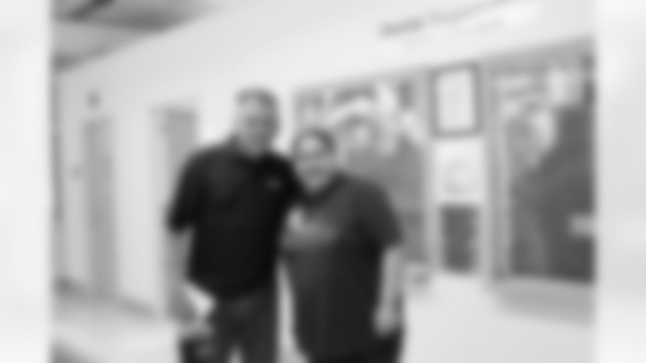 Seahawks legend Jim Zorn and Blitz spent July 05, 2023 at the Manilaq Health Center in Kotzebue, AK where they spent time with the senior citizens and gave away shoes to children as part of the Kicks4Kids giveaway.