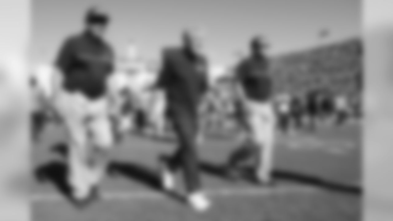 Head coach Pete Carroll walks off the field at the Coliseum after the Seahawks fell to the Rams, 9-3.