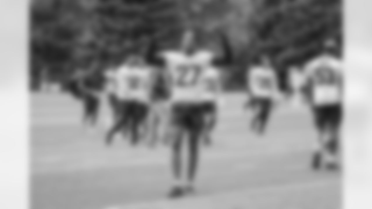 Seahawks cornerback Riq Woolen is in his second season with the Seahawks.