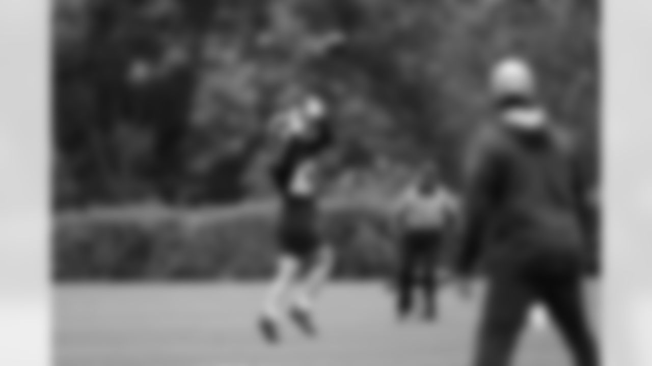 Seahawks hit the field for their eighth OTA pratice of the offseason on June 13, 2023 at the Virginia Mason Athletic Center.