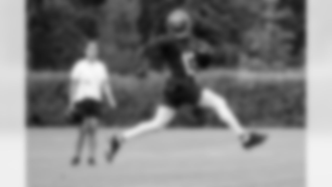 The Seattle Seahawks took the field for their third practice of Seahawks Training Camp, presented by Safeway, on July 31 at Renton's Virginia Mason Athletic Center.