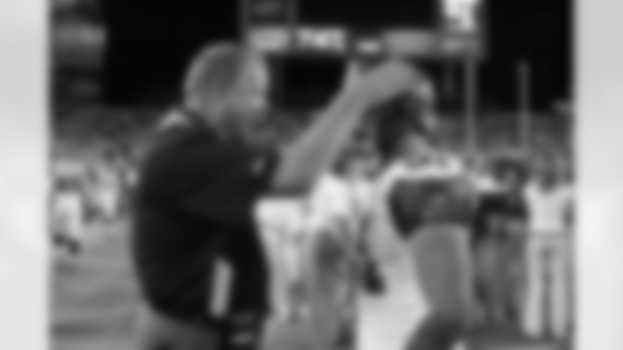 Seahawks head coach Mike Holmgren through the years.