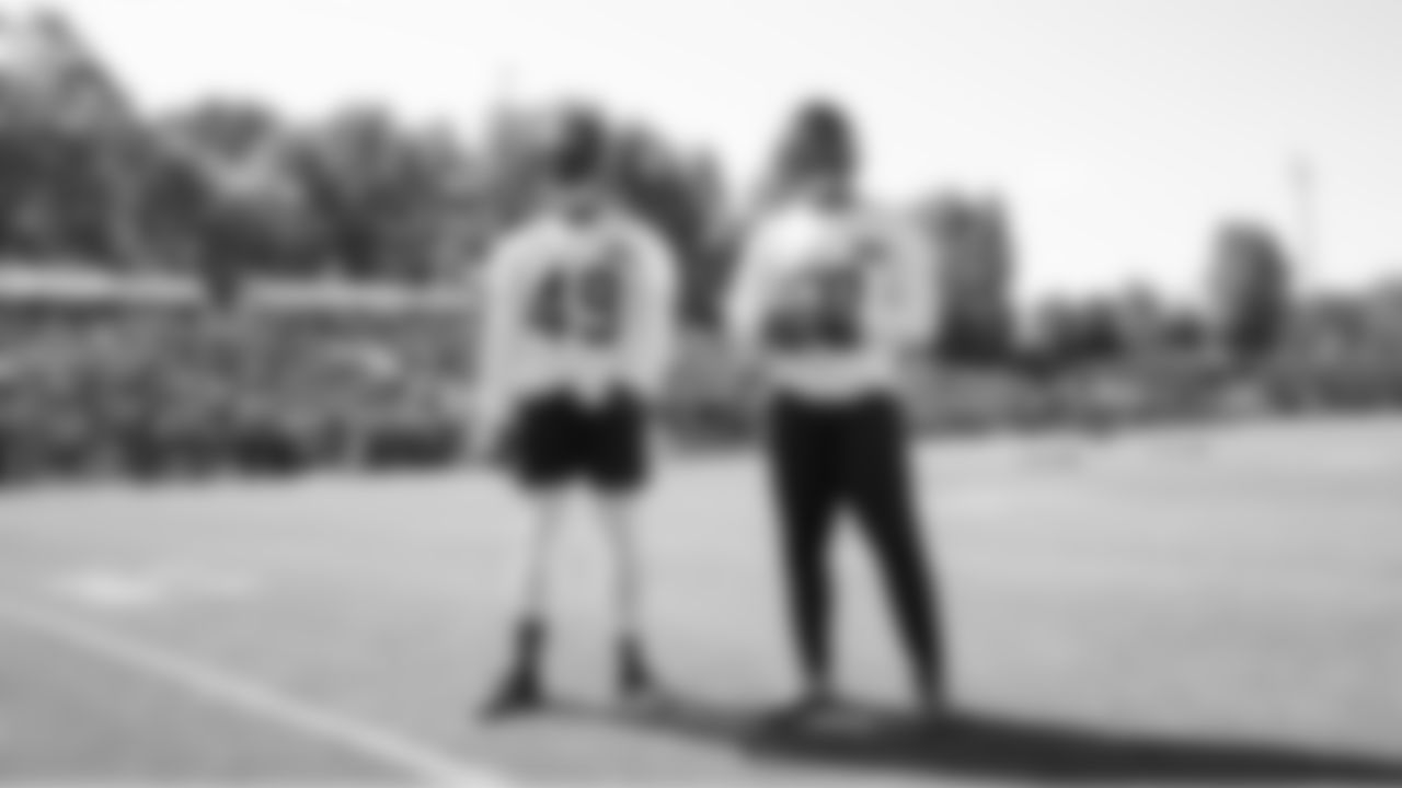 LB Shaquem Griffin and LB Austin Calitro