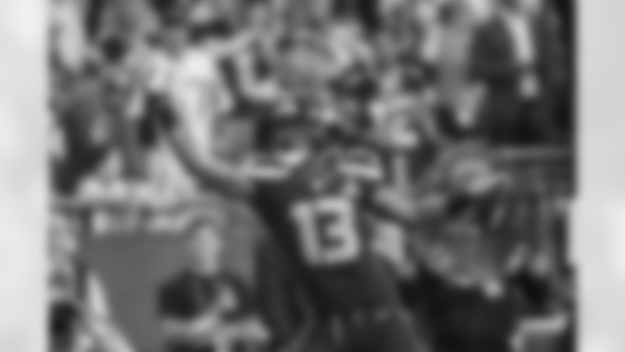 Former Seahawks wide receiver Chris Matthews during his time in Seattle.