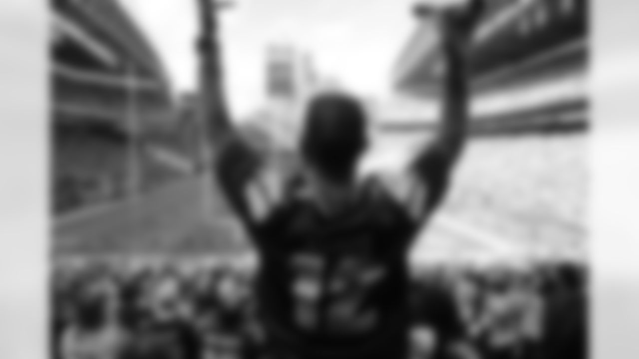 Seahawks fans attend the 2021 home opener vs. the Titans on September 19, 2021 at Lumen Field.