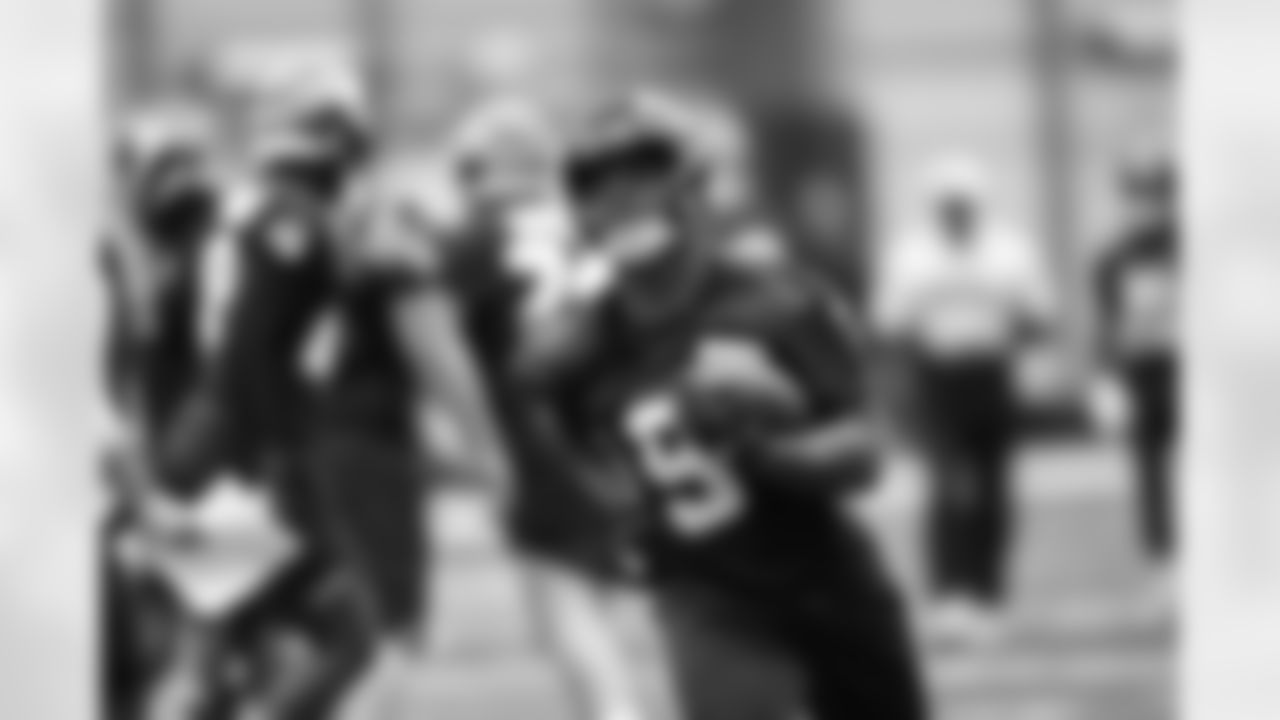 Seahawks rookies take part in rookie minicamp at Renton's Virginia Mason Athletic Center on May 6, 2022.