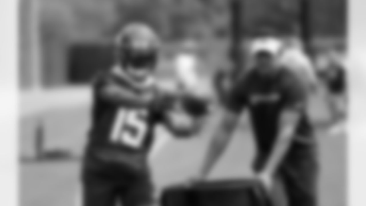 Seahawks players participate in Minicamp at Renton's Virginia Mason Athletic Center on June 7, 2022.
