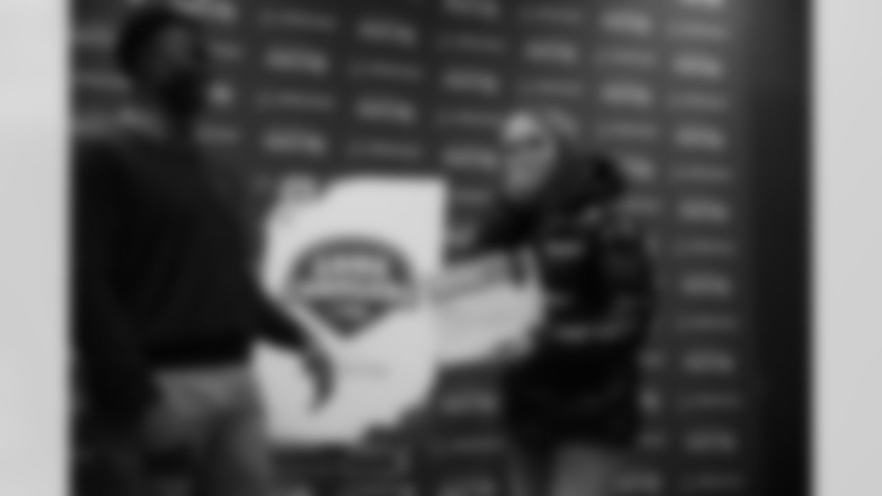 The Seattle Seahawks hosted the eighth and final week of the 2022 Game Changers program presented by Symetra on November 15, 2022 at Lumen Field.