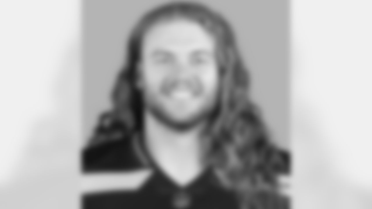 Seahawks TE Brady Russell is in his first season in the NFL and his first season with the Seahawks.