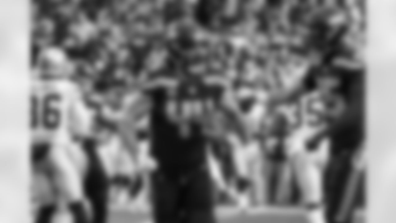 Seahawks fullback/linebacker Nick Bellore (44)