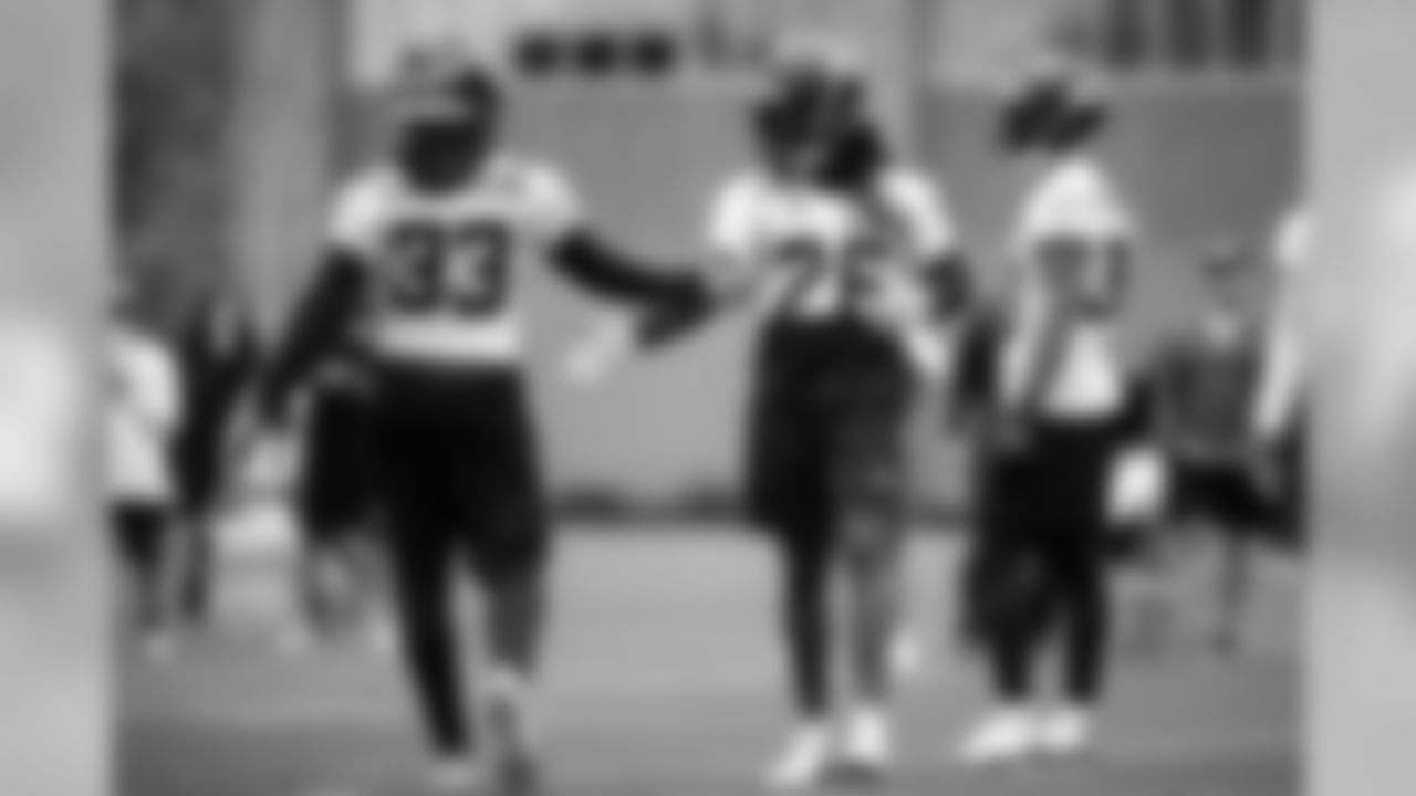 FS Tedric Thompson, left, CB Shaquill Griffin, middle