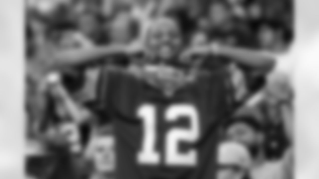 This 12 showed up and showed out for the game against the Bears.