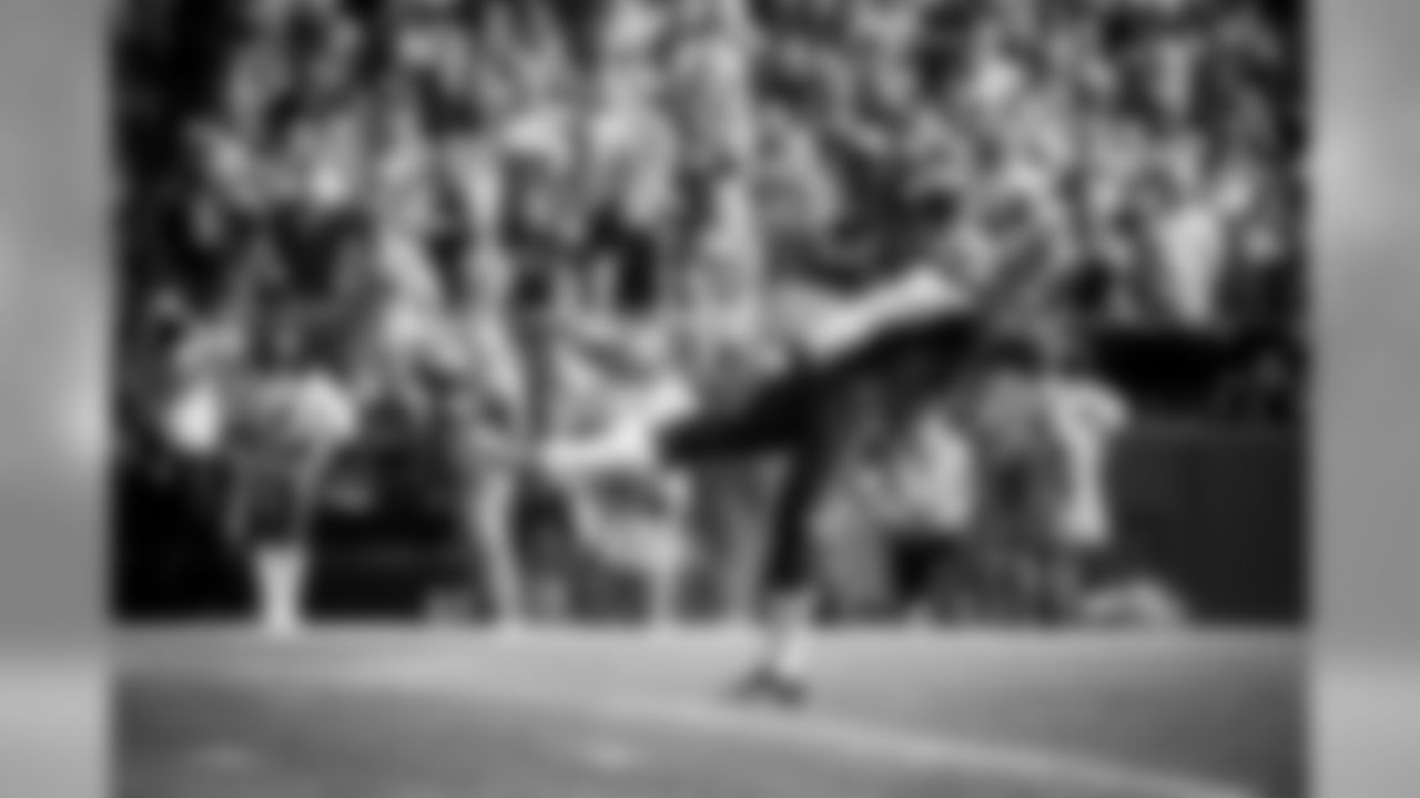 Punter Jon Ryan continued his Pro-Bowl caliber year, booming punts all day and forcing Denver to face long fields.