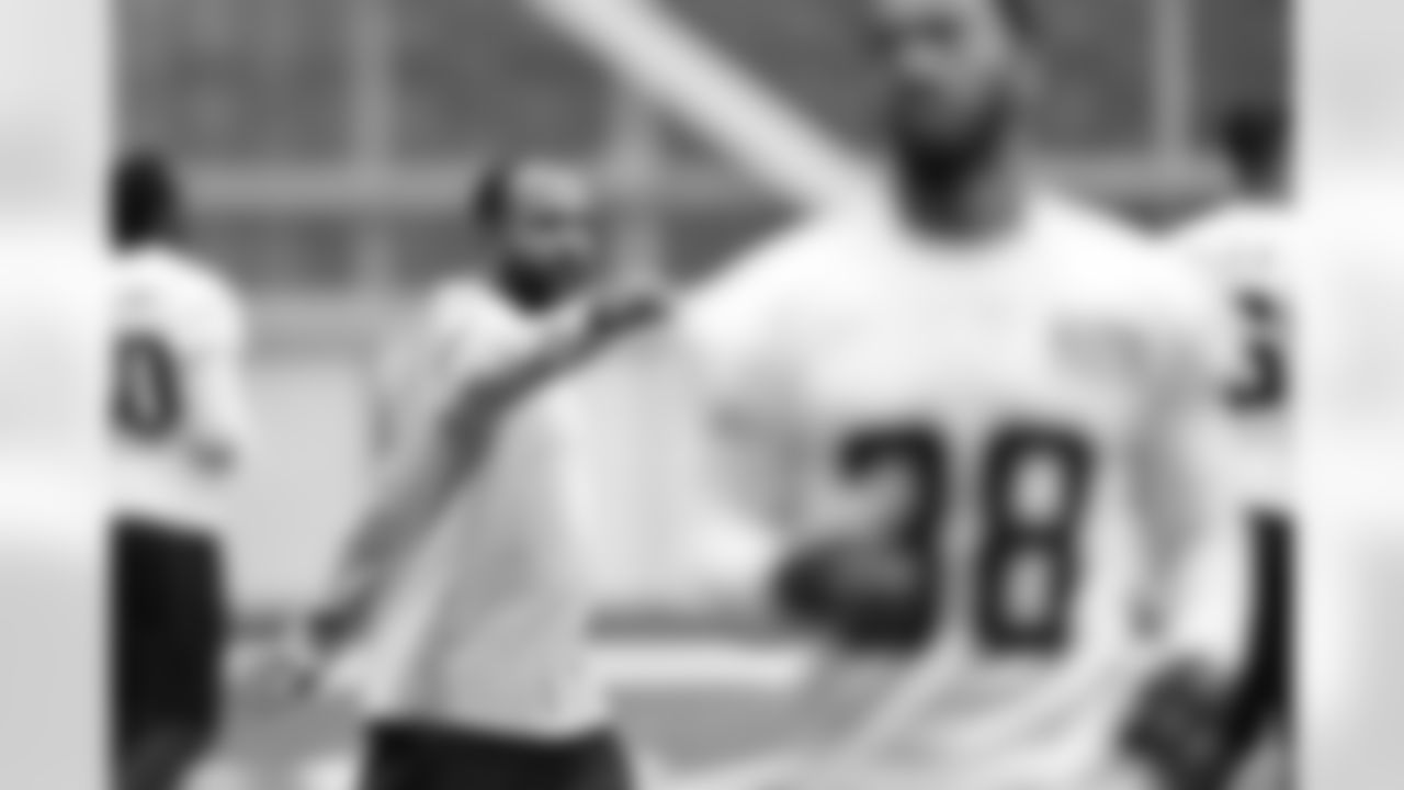 Seahawks players participate in Minicamp at Renton's Virginia Mason Athletic Center on June 9, 2022.