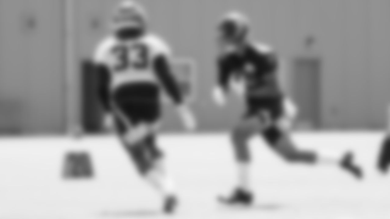 FS Tedric Thompson and RB Travis Homer
