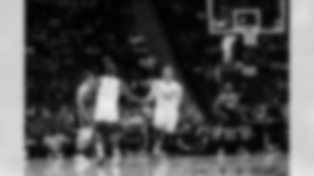 Seahawks legends team up with Seattle sports icons for the second annual Champions of Change All-Star Basketball game on Friday, June 23, 2023.