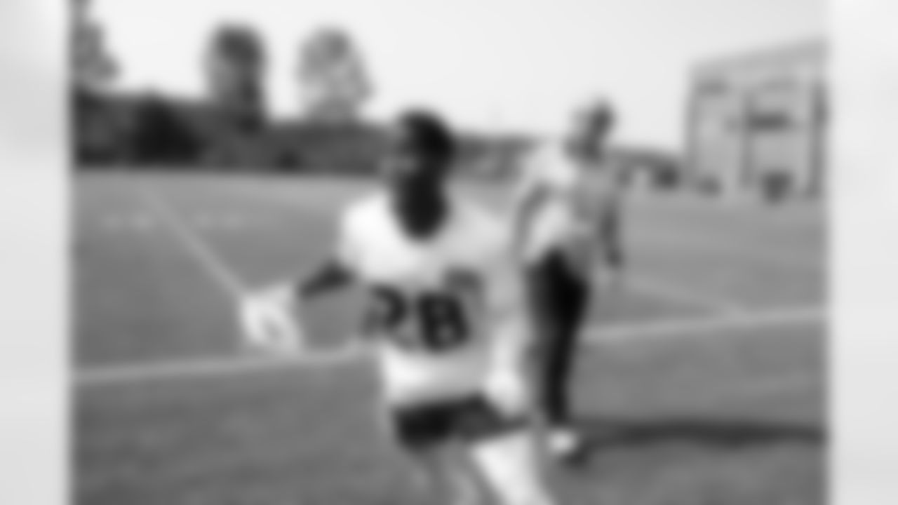 The Seattle Seahawks took the field for their fourth practice of Seahawks Training Camp, presented by Safeway, at Renton's Virginia Mason Athletic Center on August 2.