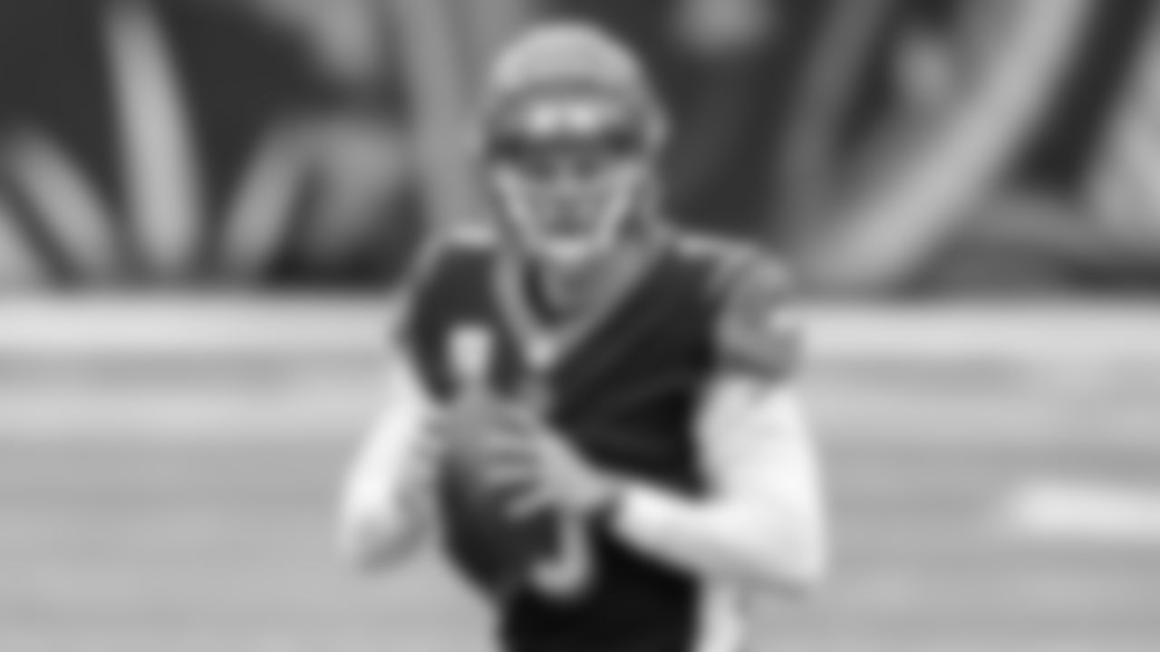 Cincinnati Bengals Quarterback Joe Burrow (AP Photo/Emilee Chinn)
