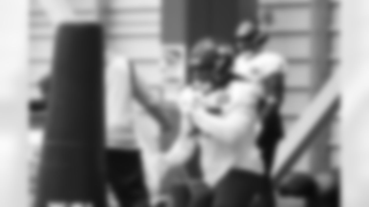 The Seahawks practice at the Virginia Mason Athletic Center in Renton on December 9, 2022.