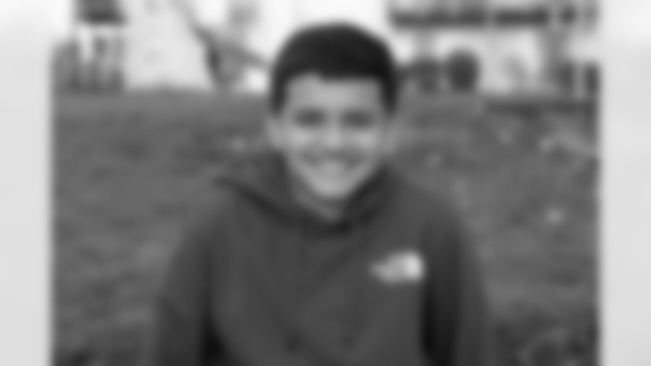Giovani, 12 - "My favorite thing about myself is that I am nice to others."