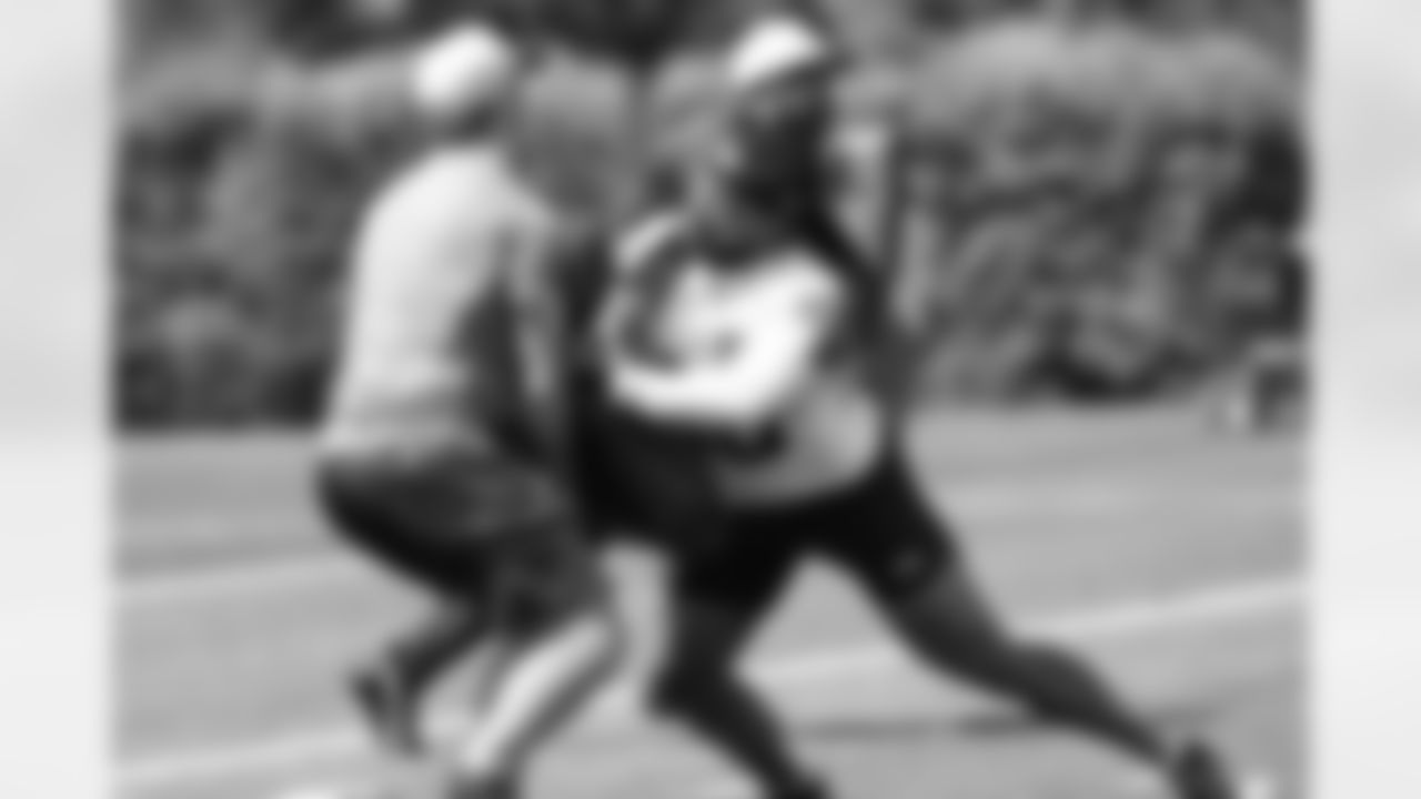 Seahawks players participate in offeseason workouts at Renton's Virginia Mason Athletic Center on May 9, 2022.