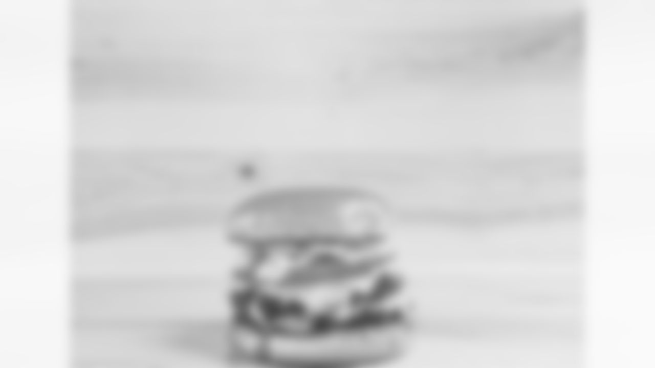 Great State Burger | Main Level, Section 122 | Double Burger