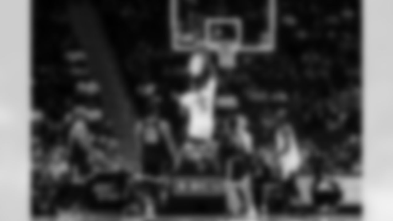 Seahawks legends team up with Seattle sports icons for the second annual Champions of Change All-Star Basketball game on Friday, June 23, 2023.