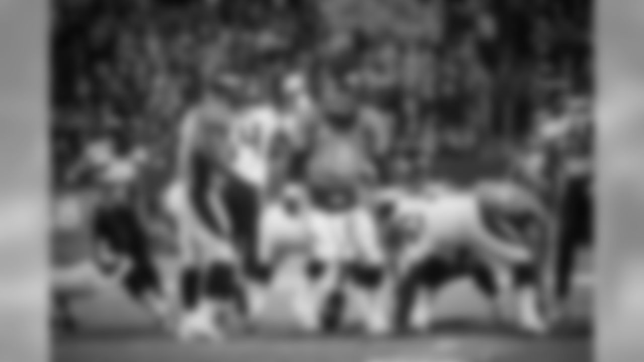 Denver quarterback Peyton Manning turns to yell instructions to teammates in the first half. After the game, the Broncos admitted to being surprised by the amount of crowd noise generated by Seahawks fans.