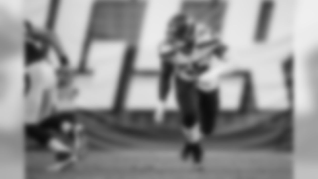 Player: WR Doug BaldwinCause: Southern Youth Sports AssociationArtist: A. CoddBaldwin: "I chose this charity because this empowers me to give back to the youth of my hometown."