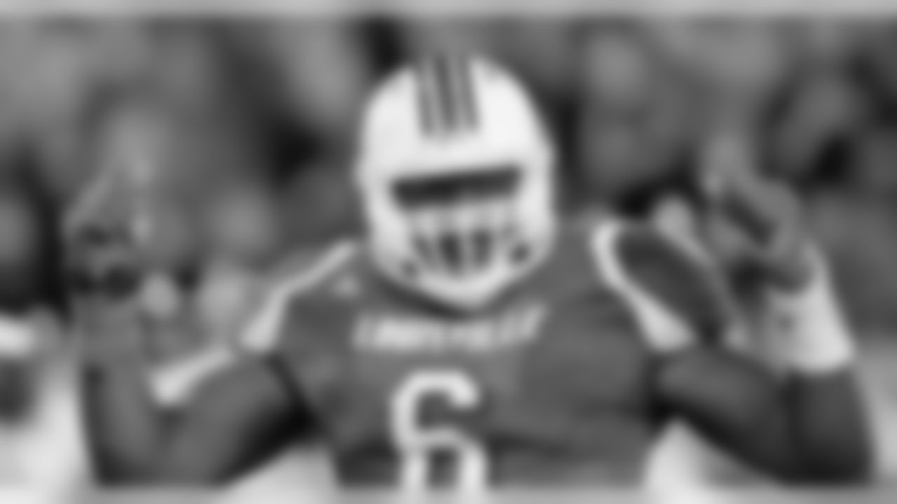 DL Greg Scruggs - Louisville