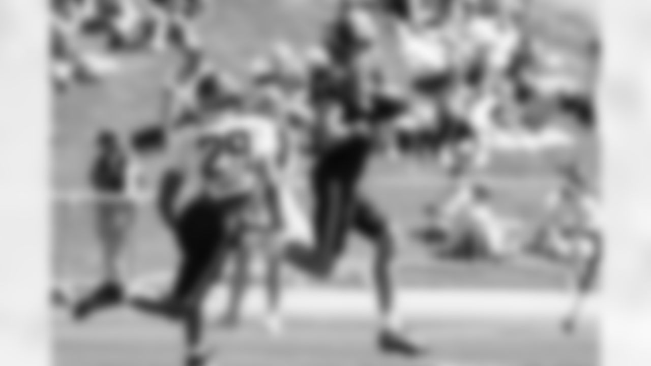 Seahawks wide receiver Jake Bobo (19) practiced on Tuesday, August 1, 2023 at the Virginia Mason Athletic Center in Renton, Wash.